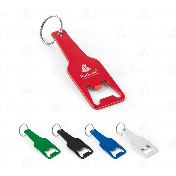 Chaveiro Abridor de Garrafas de Alumínio Personalizado Chaveiro Abridor de Garrafas de Alumínio Personalizado